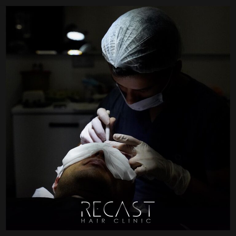 Individuelle Haarbehandlung