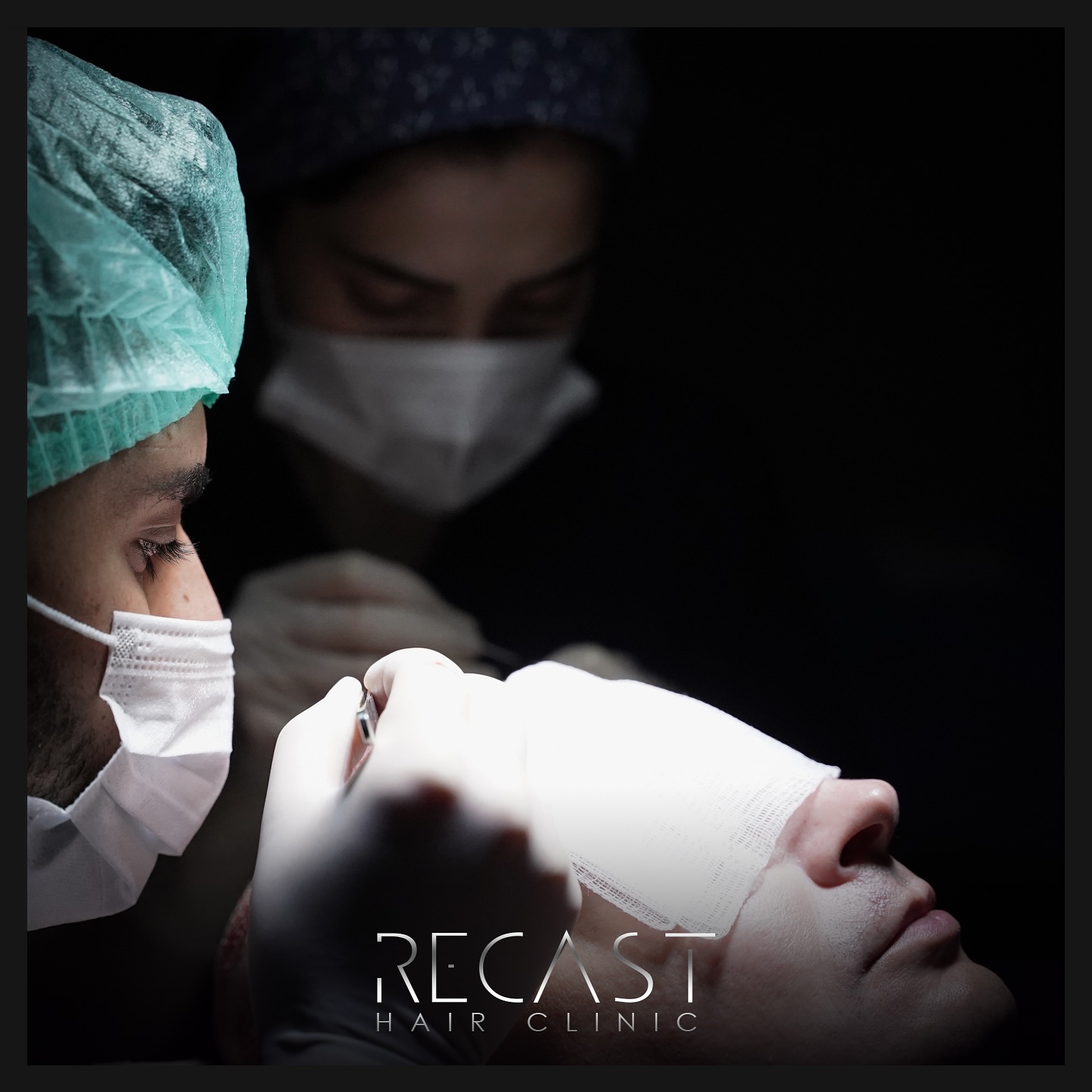 Bart Augenbrauen Korrektur