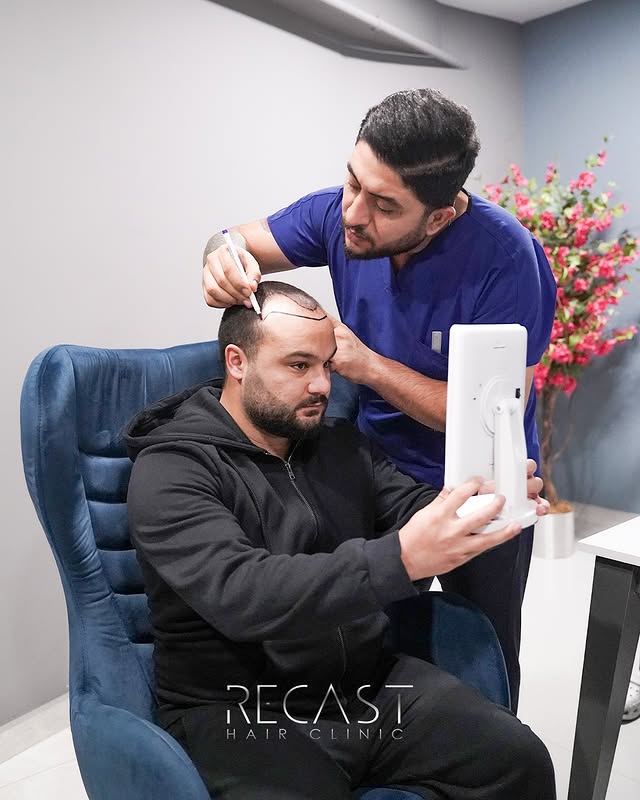 Haaranalyse und Beratung