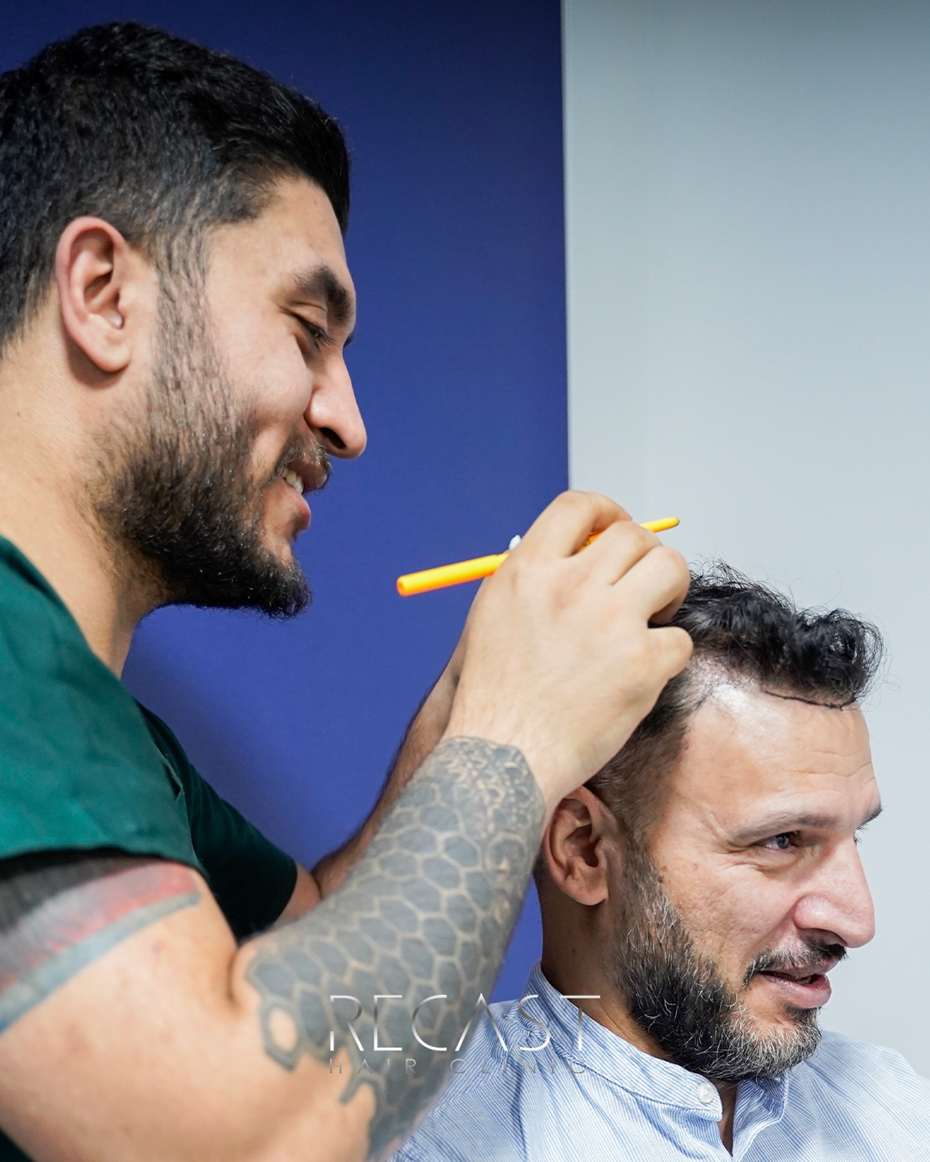 High Density Haartransplantation