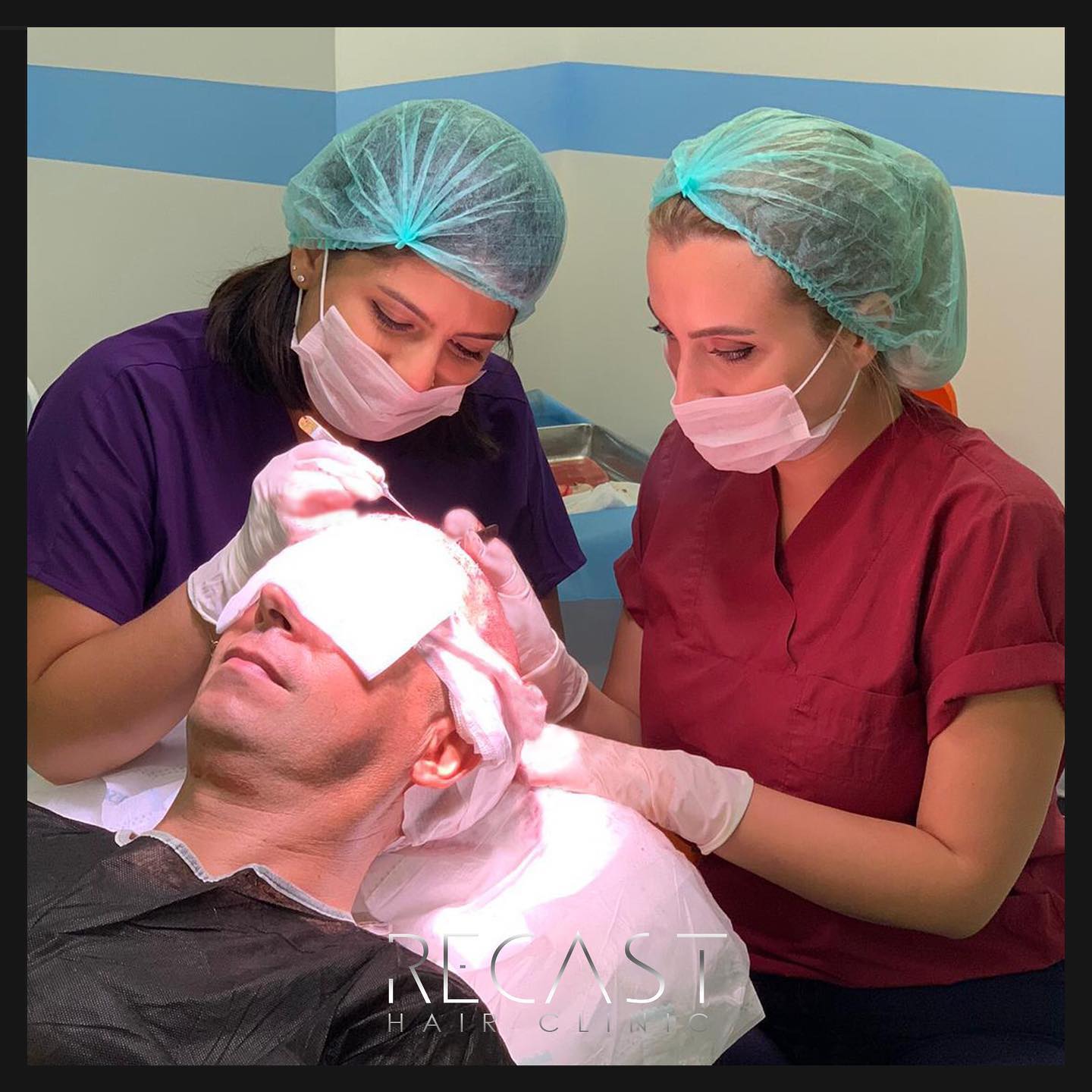 Revisions-Haartransplantation