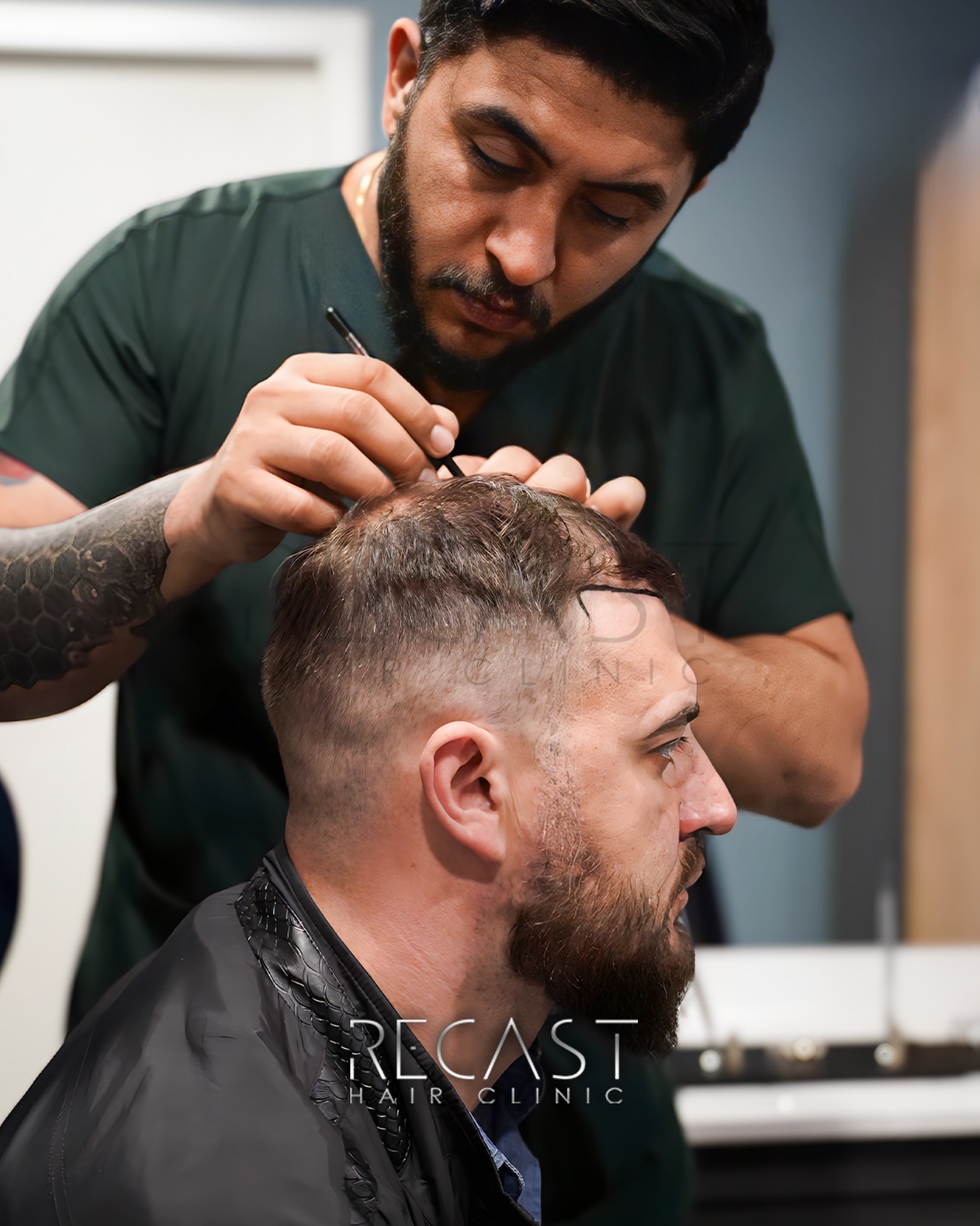 Sapphire FUE Haartransplantation